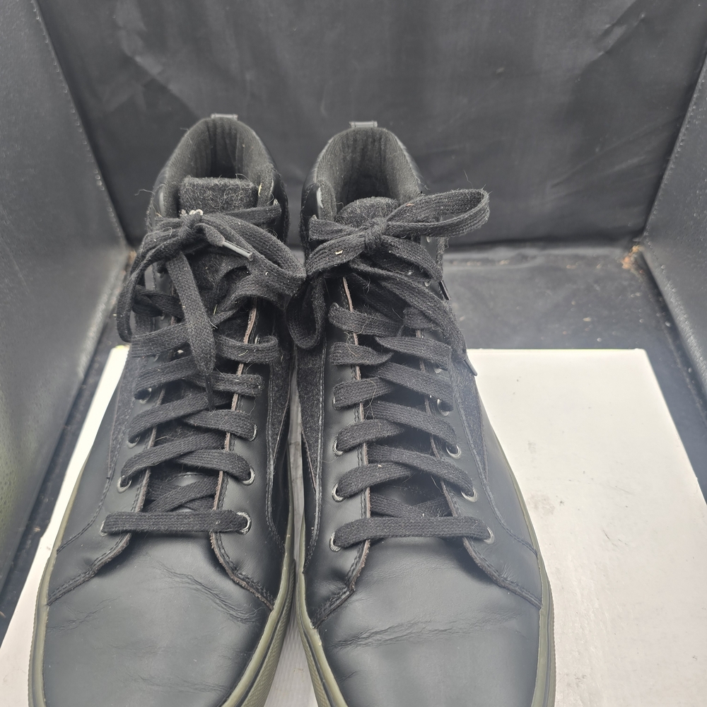 Eddie Bauer Black High-Top Sneakers